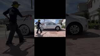 #foamcannonwash #kiasedona minivan #exteriordetailing in the orland #wintergardenfl