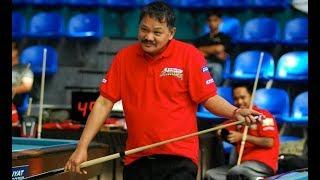 EFREN REYES v STRICKLAND in Vegas. Earl says REYES just LUCKY!