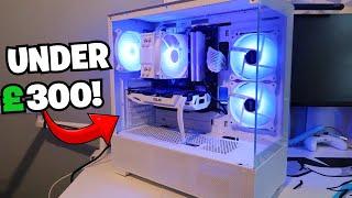 Building an Aesthetic BUDGET Gaming PC For Under £300!