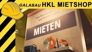 HKL BAUMASCHINEN MIETSHOP Galabau  - NORTON CLIPPER - STIHL Akkutechnik -