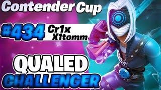 HOW WE QUALIFIED TO CHALLENGER CUP  w/x1tomm | Cr1x