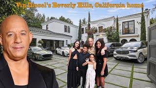 Vin Diesel's Wife, 3 Children, Mansion in Beverly Hills, Net Worth, Fortune, Car Collection