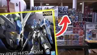 74th Gunpla Shipment Tower The Winged Dragon of Ra