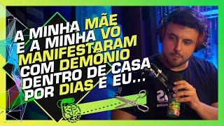EXORCIZOU O DEMÔNIO DA PRÓPRIA MÃE - DANIEL CURI E LUCAS SALLES | Cortes do Inteligência Ltda.