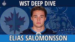 Elias Salomonsson Scouting Report | Winnipeg Jets Prospects | WST Deep Dive