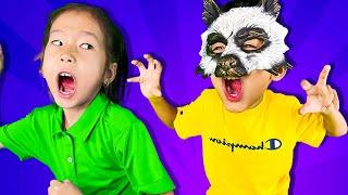 Big Grey Wolf Go away! | Kids Songs