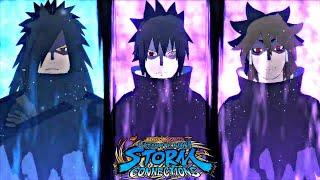 NEW DLC Update Best Uchiha Ultimate Jutsus - Naruto X Boruto Storm Connections Part 8...