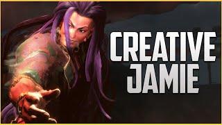 SF6 ▰ Reaching Rank 1 With Style This Jamie Got All 【Street Fighter 6】