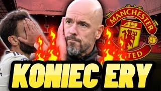 KONIEC TEN HAGA - CO DALEJ Z MAN UNITED?