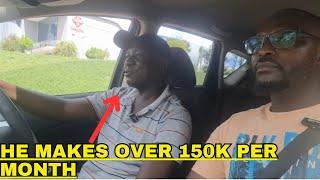 Now I understand why some taxi drivers never complain when others struggle.  Strategy is important!