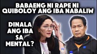 KAWAWA MGA BABAE NI QU1BS!