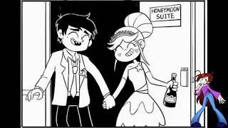 【Star Vs THE FORCES OF EVIL Comic Dub】The Honeymoon Night