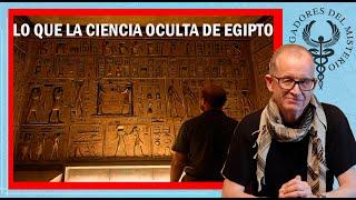 LO QUE LA CIENCIA OCULTA DE EGIPTO por Juan José Revenga