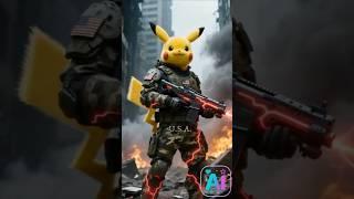 Countries as Pikachu Warriors !