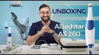 Unboxing AlliedStar's Latest Intraoral Scanner - AS260 | iDD