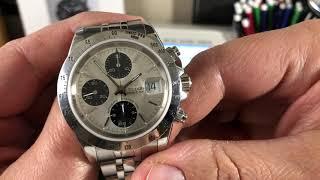 TUDOR PRINCE DATE CHRONOGRAPH 79280P PANADA DIAL REVIEW