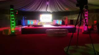 Getting the show started Kaduna fashion show