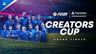 EA SPORTS FC 25 Creator’s Cup | PlayStation Esports