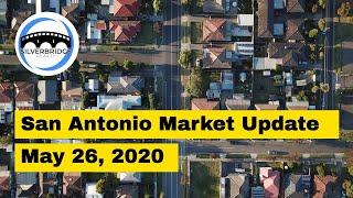 San Antonio Real Estate Market Update May 26, 2020