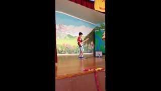 12 Year's Old, Playing SRV At School Talent Show