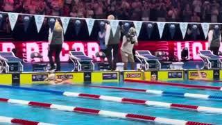 Regan Smith’s World Record 100M Backstroke in Finals at U.S. Olympic Trials - Poolside View