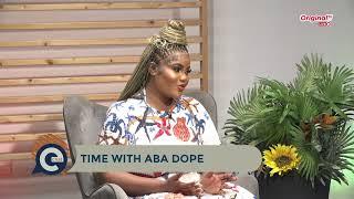 TIKTOK STAR, ABA DOPE clears the air, lays it all out with ABA GUYGUY | #eChat