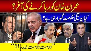 Offer to release Imran Khan? | Is PML-N Govt panicked? | Mansoor Ali Khan