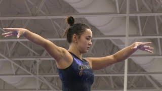 Love Purple, Win Gold: LSU Gymnast Aleah Finnegan to compete in Olympics, make Philippines history