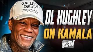 DL Hughley Speaks on Kamala Harris, Donald Trump, Diddy Parties, 2024 Elections | NEW Interview