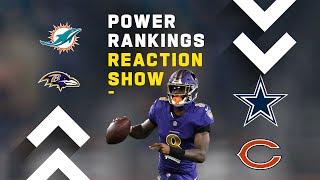 Week 11 Power Rankings Reaction Show