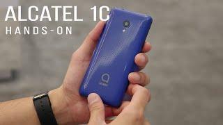There’s a reason why the Alcatel 1C is priced at $80 [hands-on]