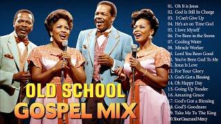 100 GREATEST OLD SCHOOL GOSPEL SONG OF ALL TIME - Best Old Fashioned Black Gospel Music