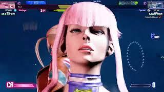 Manon (Bambagar) VS Cammy (Spectre) - Street Fighter 6 - Master Ranked Sets