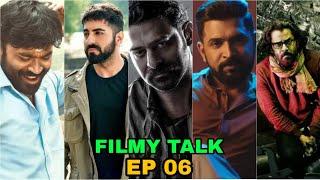 Filmy Talk 06 - Salar Update, Jolly LLB 3, Upcoming Hindi Dubbed Movie , Cobra, south news