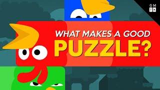 What Makes a Good Puzzle?