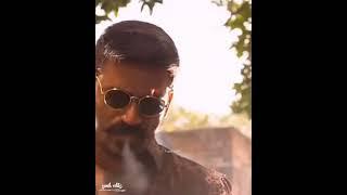 Dhanush Transformation| Dhanush Attitude Status| yash editz...