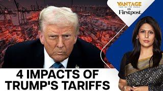 How Trump's Tariffs Will Affect Americans and the World | Vantage with Palki Sharma | N18G