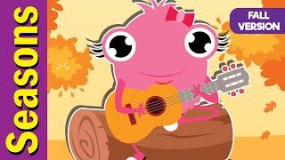 Seasons Song (Fall Version) | Seasons Song for ESL | Fun Kids English