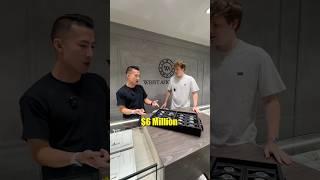 The Most Expensive Watch Collection In NYC 
