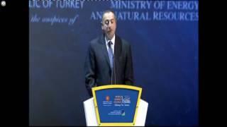 Speech by Ilham Aliyev at the 23rd World Energy Congress