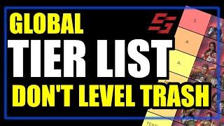 Global Tier List & Rate up banner top Legendary Rares guide King Arthur Legends Rise reroll