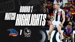 INSANE ONE-POINT VICTORY IN ADELAIDE | Match Highlights: Round 7 v Adelaide