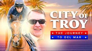 City Of Troy | Breeders Cup | Aidan O'Brien Interview | The Journey To Del Mar