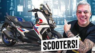 10 Motos Scooter para o Dia a Dia com Muito Estilo: Elegantes, Práticas e Econômicas