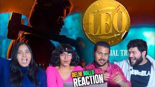 LEO - Bloody Sweet Promo Reaction | Thalapathy Vijay | Lokesh Kanagaraj | Anirudh