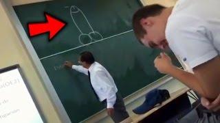 Top 5 FUNNIEST Student Pranks On Teachers!