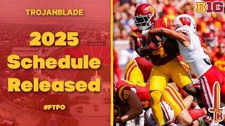 Reacting To USC's Full 2025 Schedule | Path For Husan Longstreet To Start?