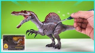 내맘대로 쥬라기월드 해먼드 컬렉션 스피노사우루스 만들기. jurassic park hammond collection Spinosaurus