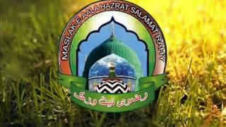 Allama Maulana Idrees Raza Khan Saheb Qibla