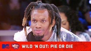 Emmanuel Hudson Puts An End To Getting Pied   w/ Denzel Curry | Wild 'N Out | #PieOrDie